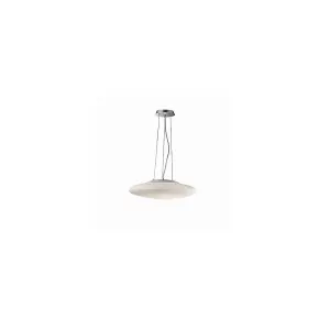 Luminosa Glory  3 Light  Small Ceiling Pendant White, E27