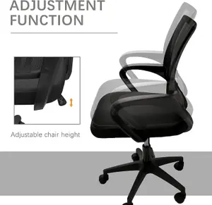 Alivio 360 Degree Swivel Adjustable Mesh Office Chair Executive Computer Chair