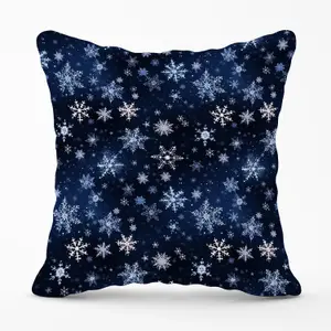 Dreamy And Magical Snowflake Outdoor Cushion 45cm x 45cm