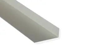 Aluminum Anodised Non-equal sided  Chamfered angle bar B24 1000x20x8  mm