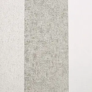 Superfresco Meadow Stripe Neutrals / Gold Plain Wallpaper