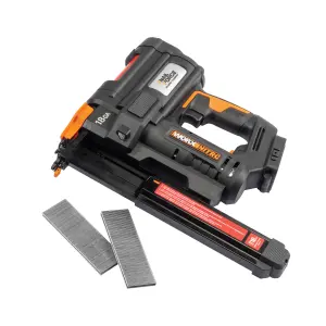 WORX WX844.9 20V Cordless 18 Gauge narrow Lightweight Crown Stapler (BARE)