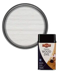 Liberon 014310 Palette Wood Dye White 250ml LIBWDPWH250