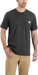 Carhartt Workwear Pocket Short Sleeve T-Shirt Navy M