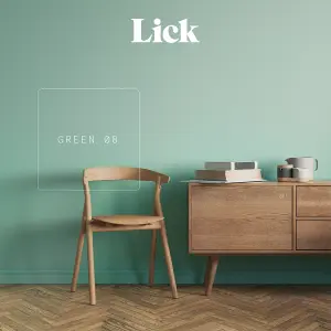 Lick Green 08 Peel & stick Tester