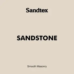 Sandtex Ultra smooth Sandstone Masonry paint, 5L