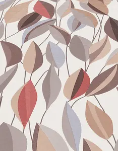 Erismann Foliage Leaf Vinyl Wallpaper