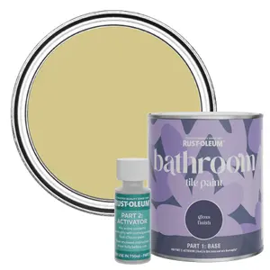 Rust-Oleum Wasabi Gloss Bathroom Tile Paint 750ml