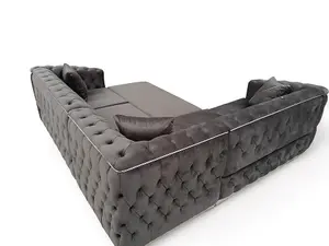 Toronto/Khalifah Corner Sofa Bed