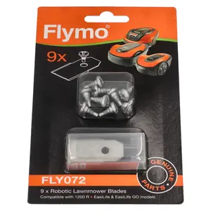 Flymo Genuine Spare Part - Blades - Pack of 9