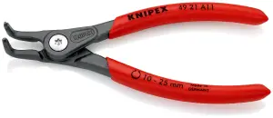 Knipex 130mm90deg External Straight Tip Circlip Pliers 10 - 25mm Capacity 75094