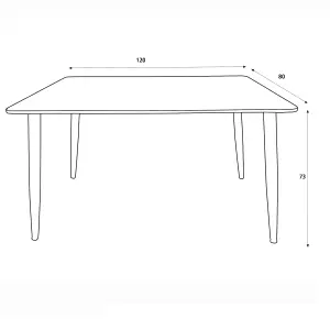 White marble effect Table and four chair set, rectangular table 120cm x 80cm with four grey upholstered chairs