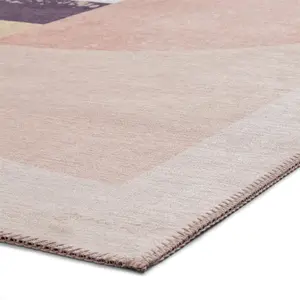 Abstract Rose Luxurious Modern Easy To Clean Rug For Living Room Bedroom & Dining Room-120cm X 170cm