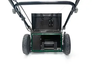 Webb Supreme WER18HW4 46cm (18") Petrol Self Propelled Rotary Lawnmower