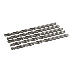 Silverline (763551) Metric HSS-R Long Series Bits 5pk 8.0 x 165mm