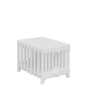 CRANE Trade 9 Column Cast Iron Radiator 350mm tall - 16 Sections 958mm - Painted in a stock colour