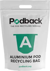 L'or Podback Drop Off Aluminium Pod Recycling Bag