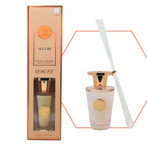 Reed Diffuser 300ml Boutique Allure Air Freshener Aromatherapy Home Fragrance