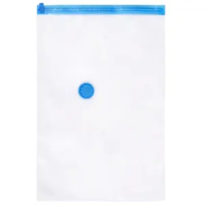 Plastic / Acrylic Vacuum Storage Bags (Set of 50) 80cm H x 60cm W