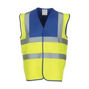 Yoko Adults Unisex Two Tone Cl 1 Reflective Jacket