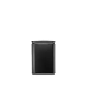 Brabantia 4 Litre Bo Waste Bin Matt Black