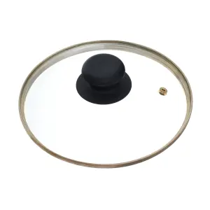 Interiors by Premier Gold 20cm Saucepan Lid