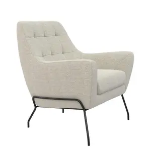 Brayden Upholstered Accent Chair Beige