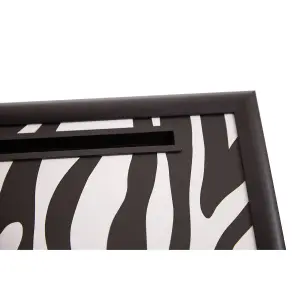 Maison by Premier Mono Zebra Lap Tray