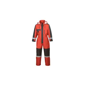 Portwest S585 Winter Coverall - Red - XL