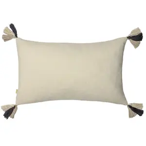 Geometric Rectangular Throw Pillow Cover Natural