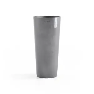 Amsterdam High Vase Ecopot  Grey