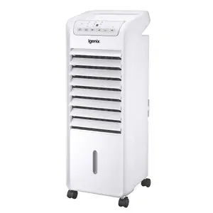 Igenix IG9703 Portable Air Cooler with Remote Control and LED Display