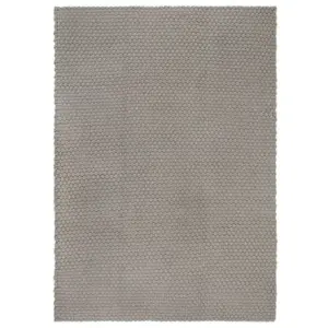 Rug Rectangular Grey 160x230 cm Cotton