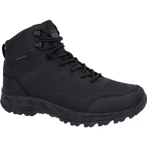 Magnum Ultima Pro 6.0 Black Waterproof Work Boots for Ultimate Comfort