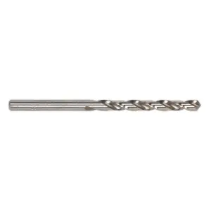 Sealey Fully Ground HSS Drill Bit 3mm Clog-Free Swarf Clearance 10PK DB030FG