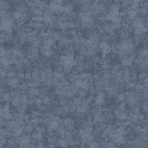 Galerie Luxe Dark Blue Matte Plain Smooth Wallpaper