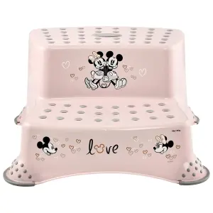 Keeeper Minnie And Mickey Mouse Baby Potty, Toilet Seat & Double Step Stool Set