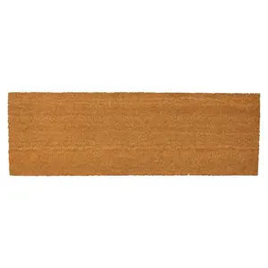 Nicola Spring - Coir Double Door Mat - 120 x 40cm - Classic