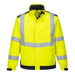 Portwest Modaflame Multi Arc Softshell Jacket