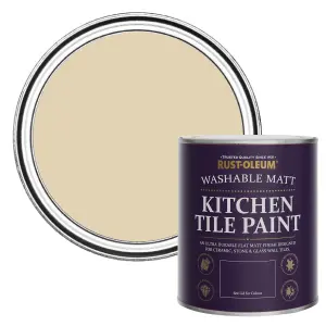 Rust-Oleum Sandhaven Matt Kitchen Tile Paint 750ml