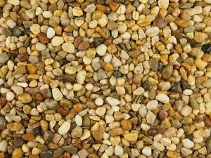 Amber Shingle Gravel 10mm - 50 Bags (1000kg)