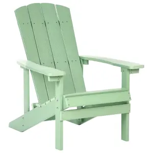 Garden Chair ADIRONDACK Light Green