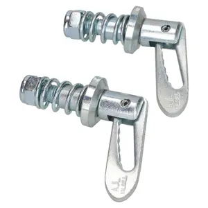 2 x M12 Antiluce Tailgate Drop Catch Trailer Dropside Latch ANTI RATTLE Spring