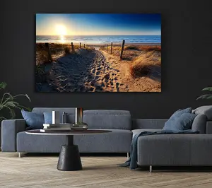 Trip To Paradise Canvas Print Wall Art - Medium 20 x 32 Inches