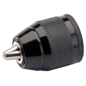 Draper Keyless Metal Chuck Sleeve for Mains and Cordless Drills, 1/2" x 20UNF (13mm Capacity) 14744