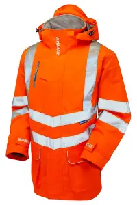 PULSAR High Visibility Rail Spec Padded Storm Coat