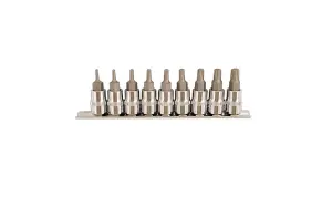 Laser Tools 5213 9pc TorxPlus Bit Socket Set 3/8"D