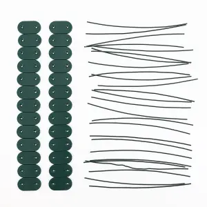 Green PVC Privacy Fence Sun Blocked Screen Panel Blindfold for Balcony 2 x 3 M