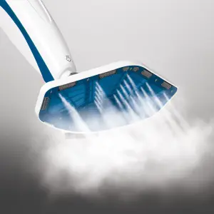 Polti Vaporetto SV460 Double 2-in-1 Steam Mop with Handheld Steam Cleaner, 17 Accessories