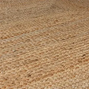 Dunelm Jute Design Woven Runner, Boho, Natural